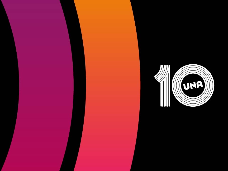 UNA 10 años | Programación sábado 26 de octubre