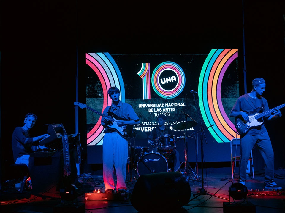 Así pasó el recital de bandas UNA 10 años